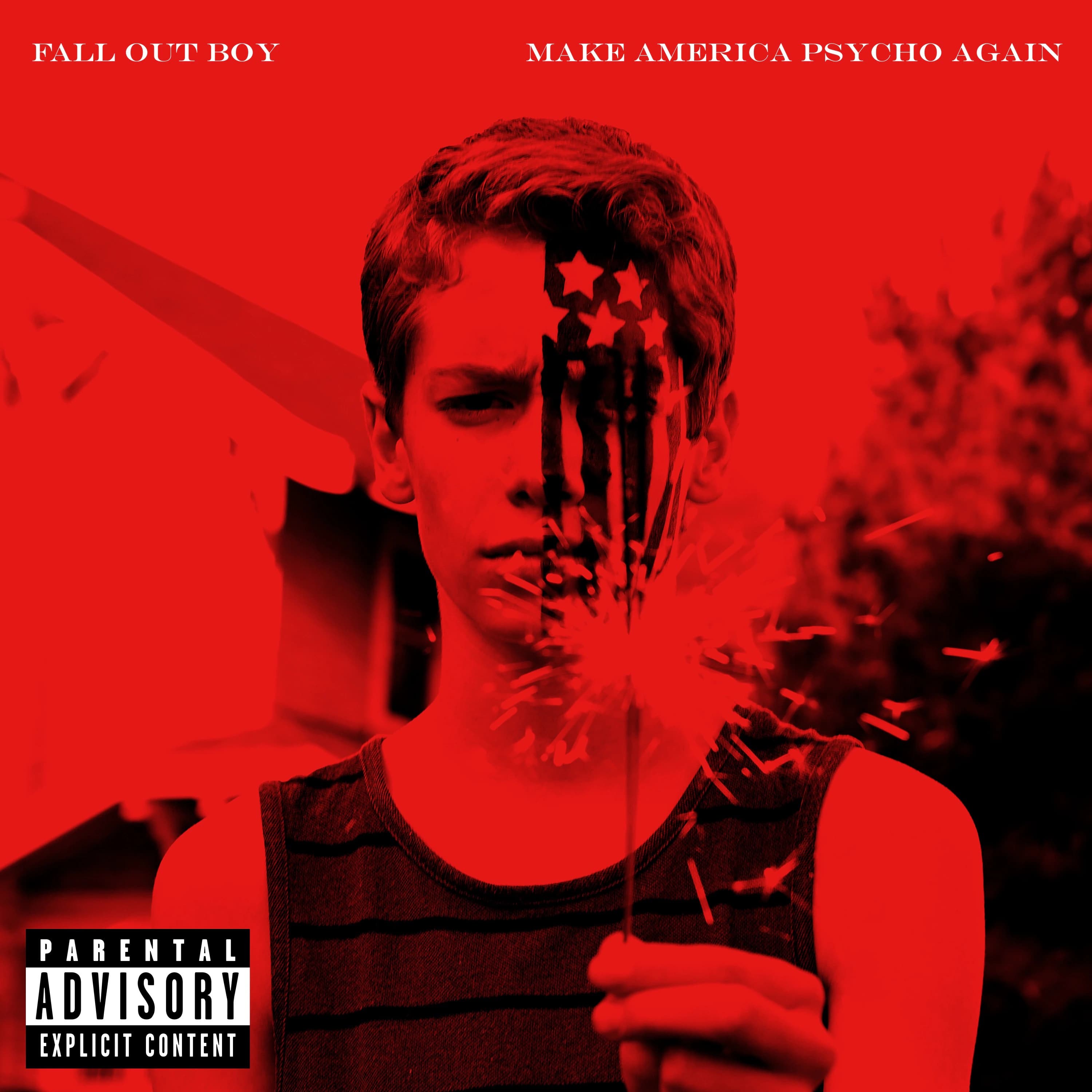 Pochette de Make America Psycho Again