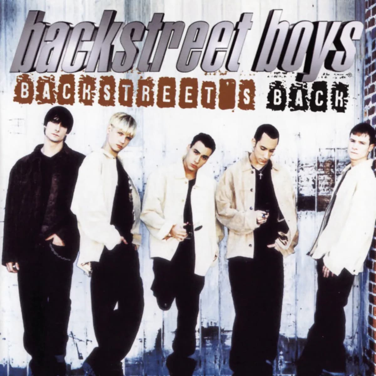 Pochette de Backstreet's Back