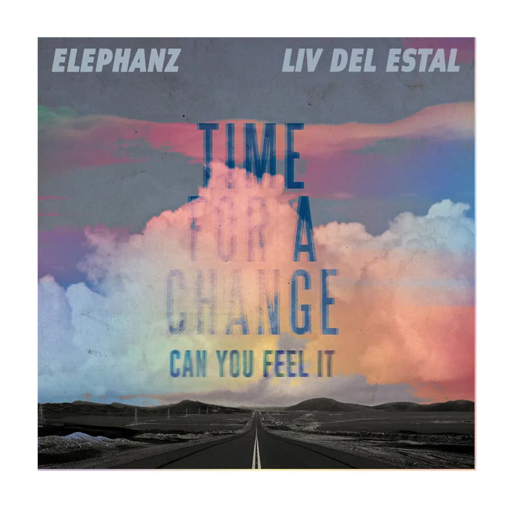 Pochette de Time for a change (Can you feel it)