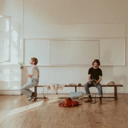 Pochette de Entre nous