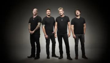 Photo de Nickelback