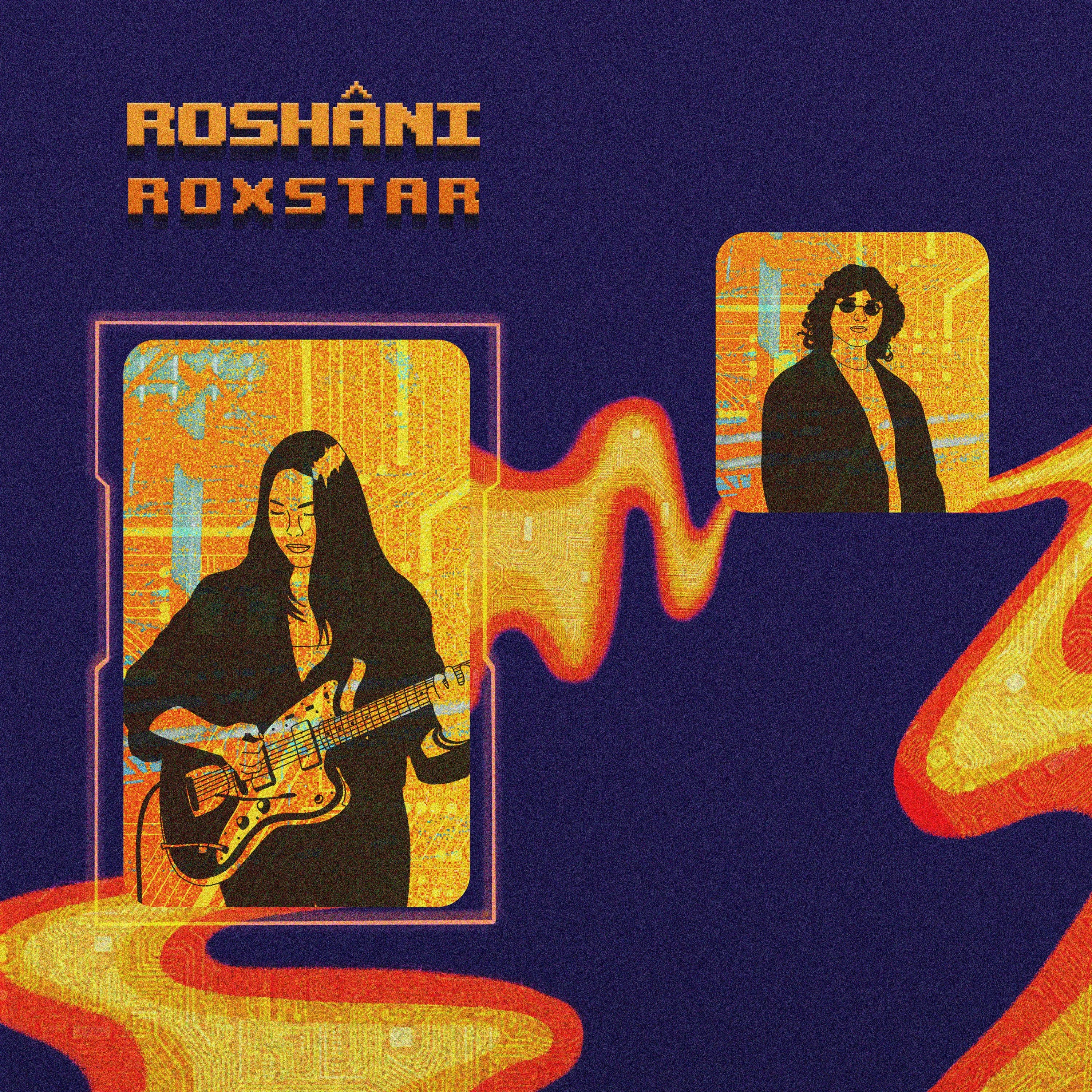 Pochette de Roxstar