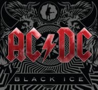 Pochette de Black Ice