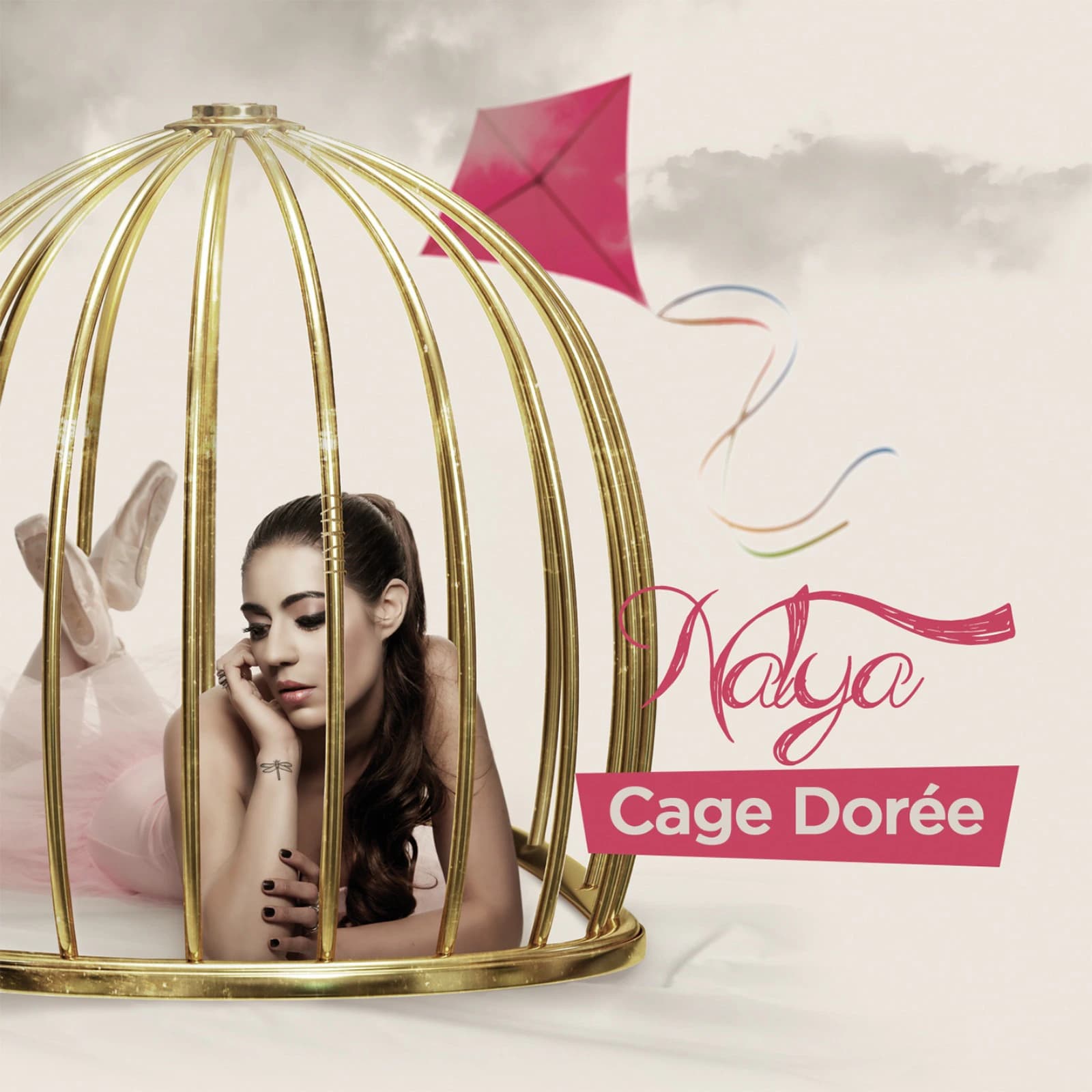 Pochette de Cage dorée