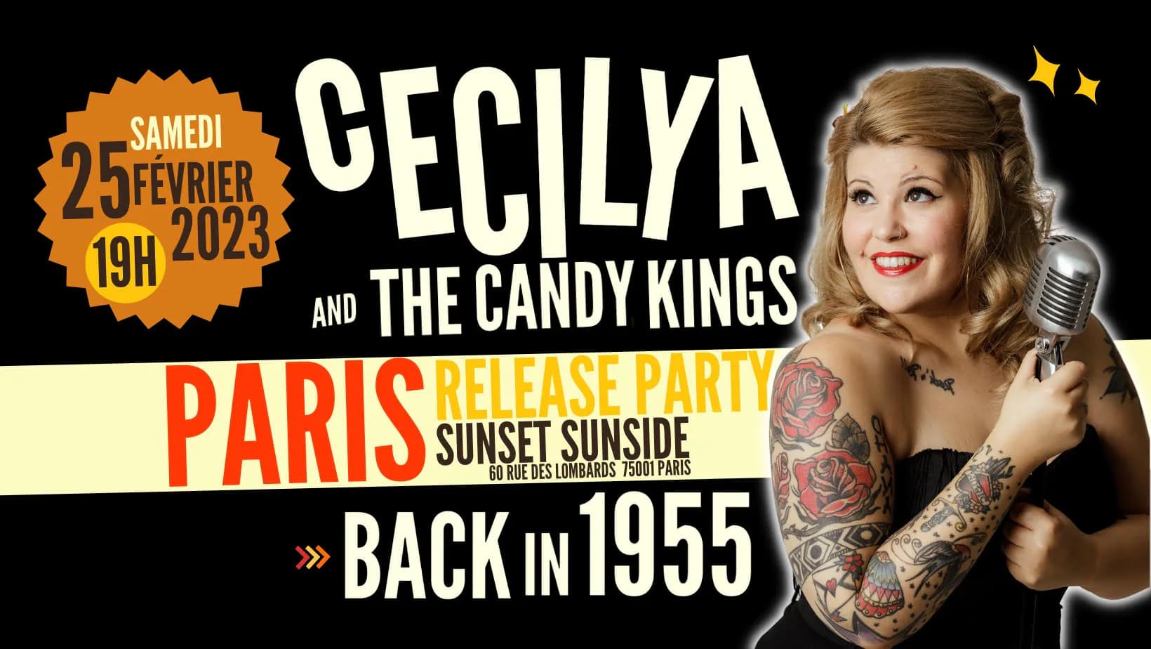 Photo de Cecilya And The Candy Kings