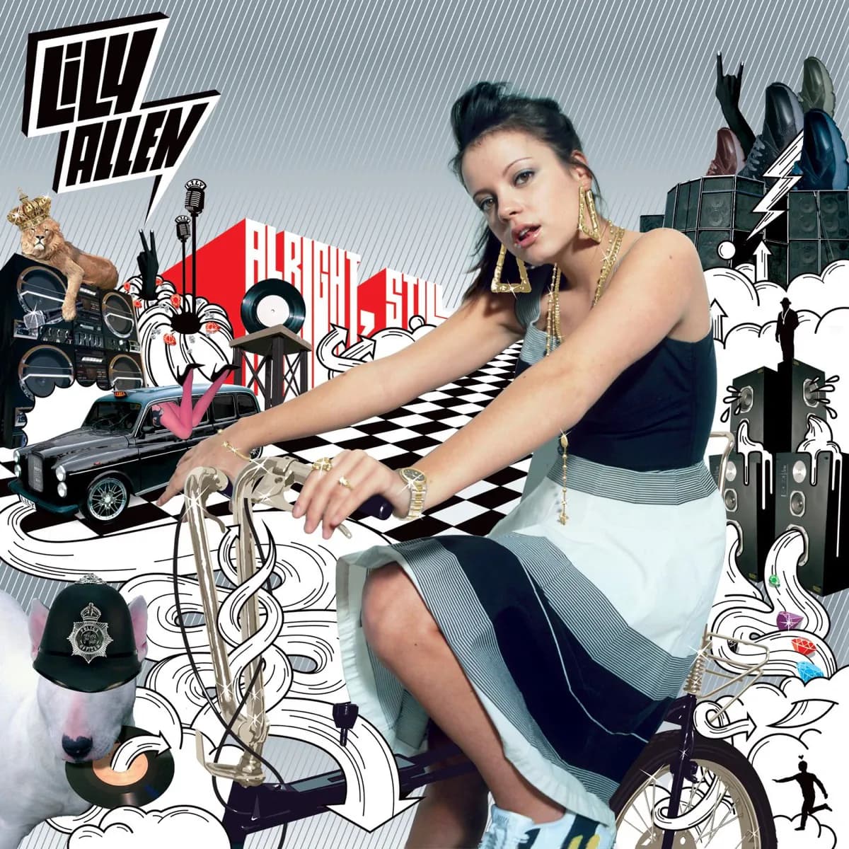 Pochette de Alright, Still