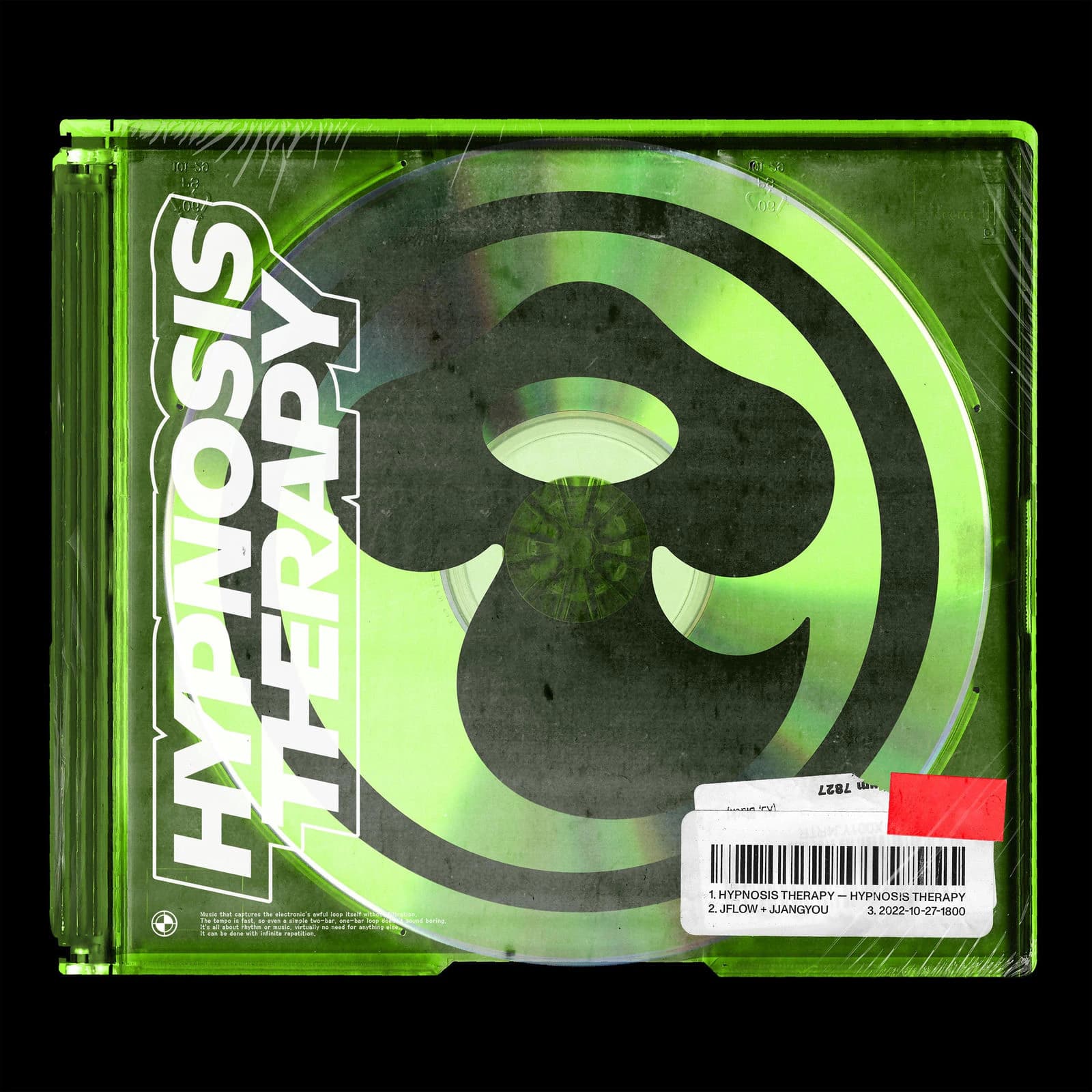 Pochette de HYPNOSIS THERAPY