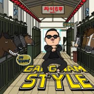 Pochette de Gangnam Style