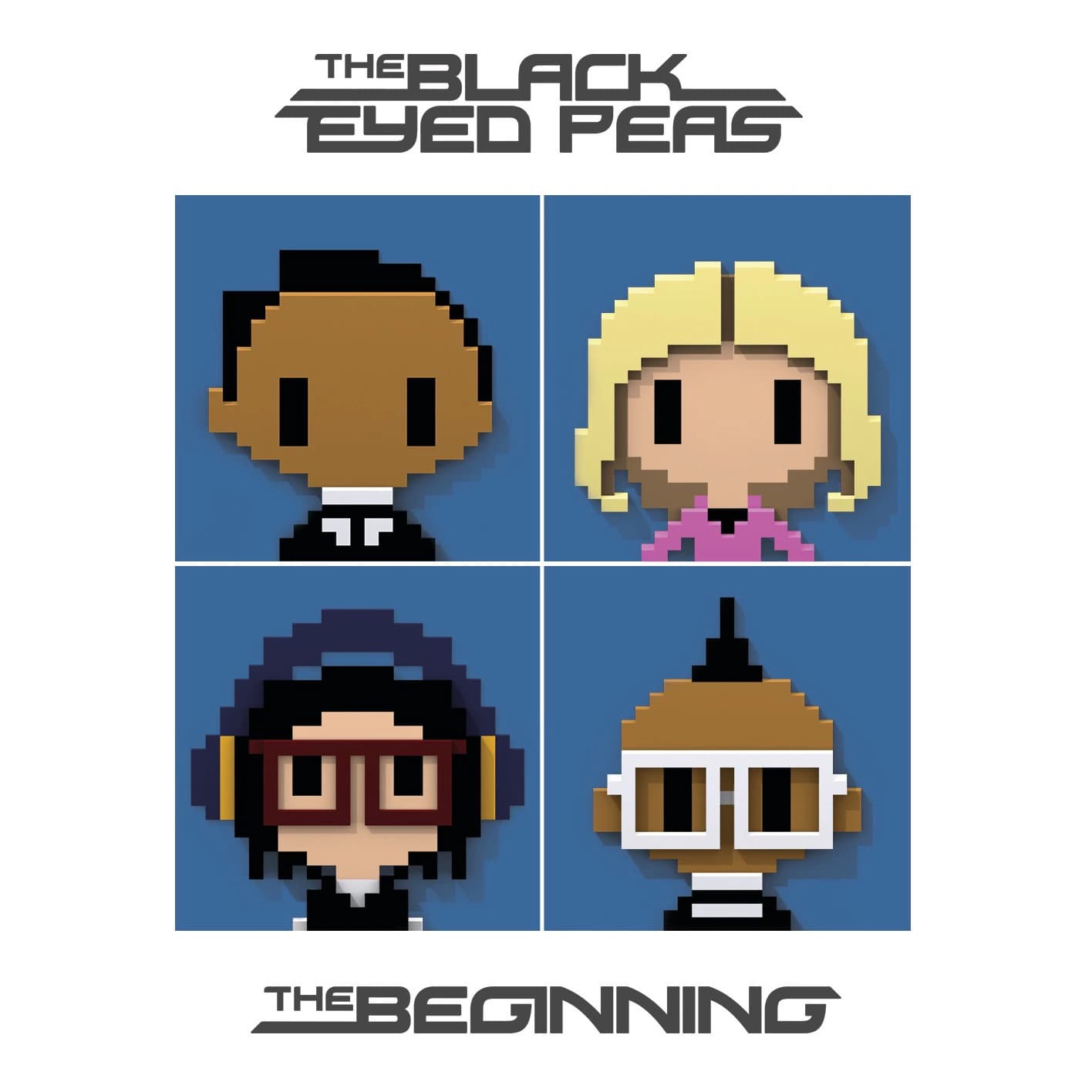 Pochette de The Beginning