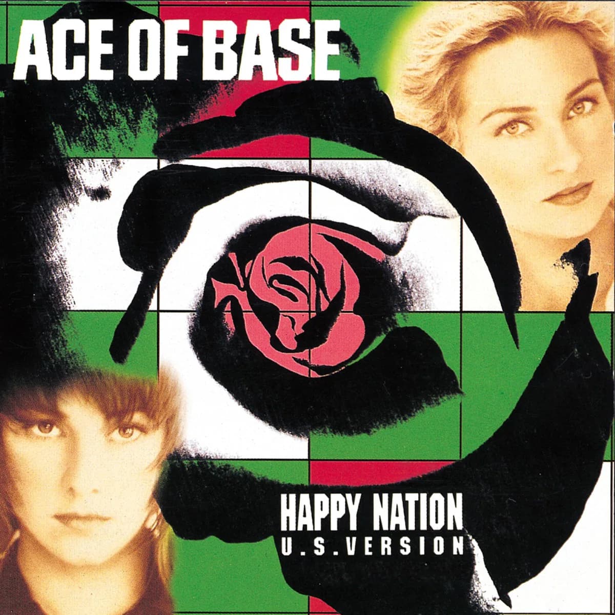Pochette de Happy Nation (U.S. Version) [Remastered]