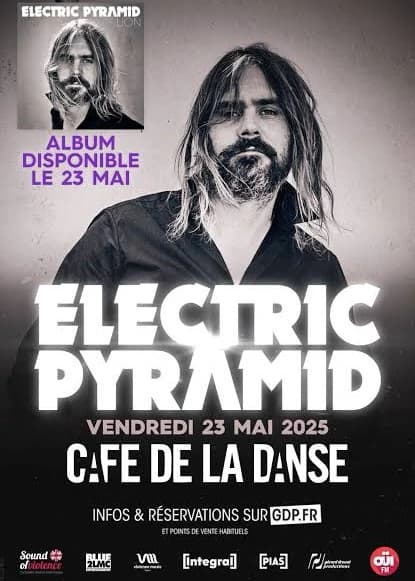 Affiche de Electric Pyramid : Release Party Lion