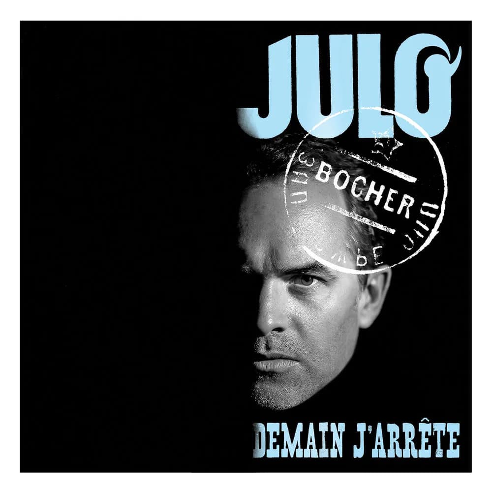 Pochette de Demain j'arrête