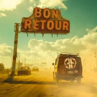 Pochette de BON RETOUR