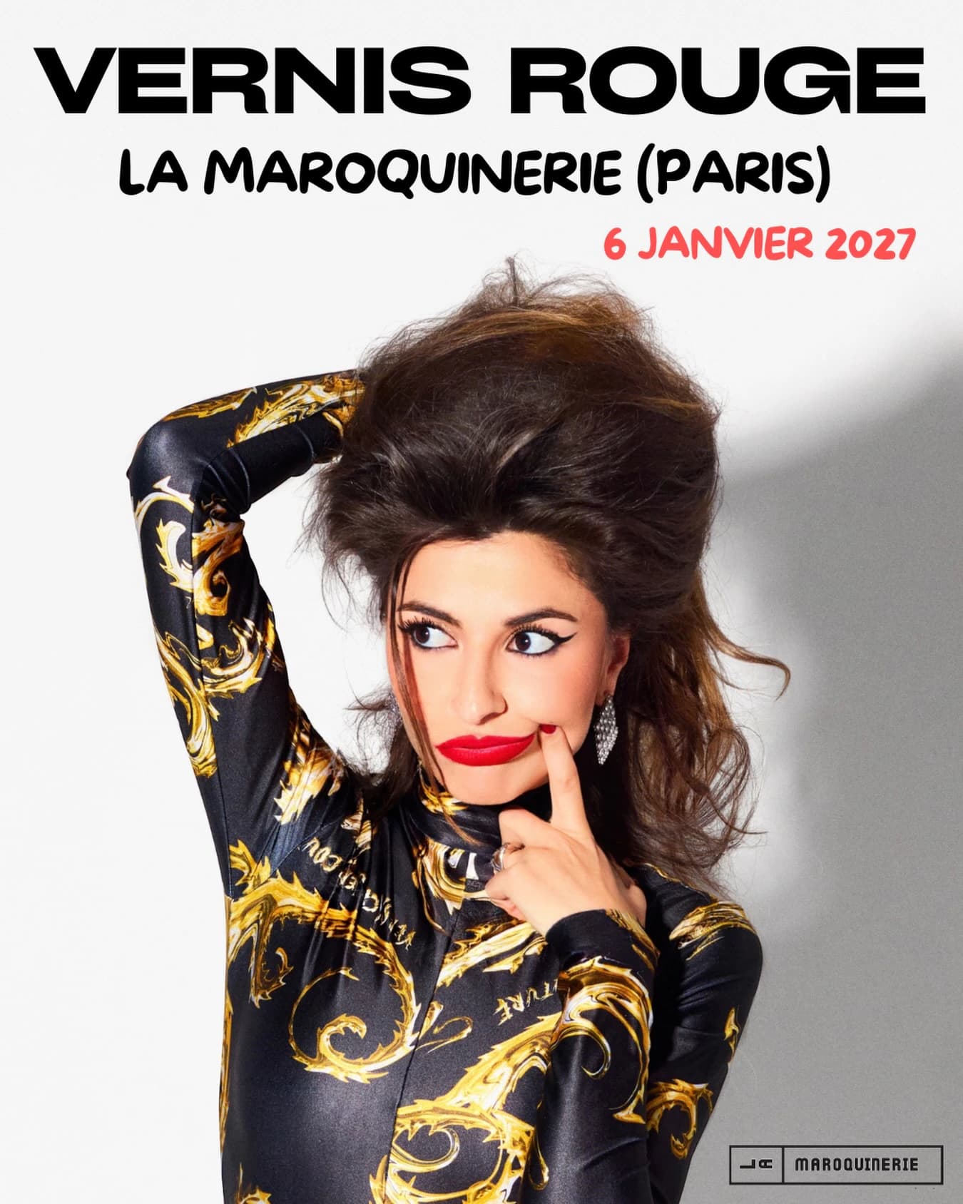 Affiche de La Fille fait La Maroquinerie