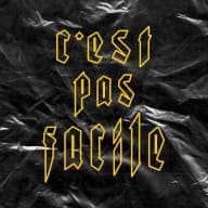 Pochette de C'est pas facile (V_02)