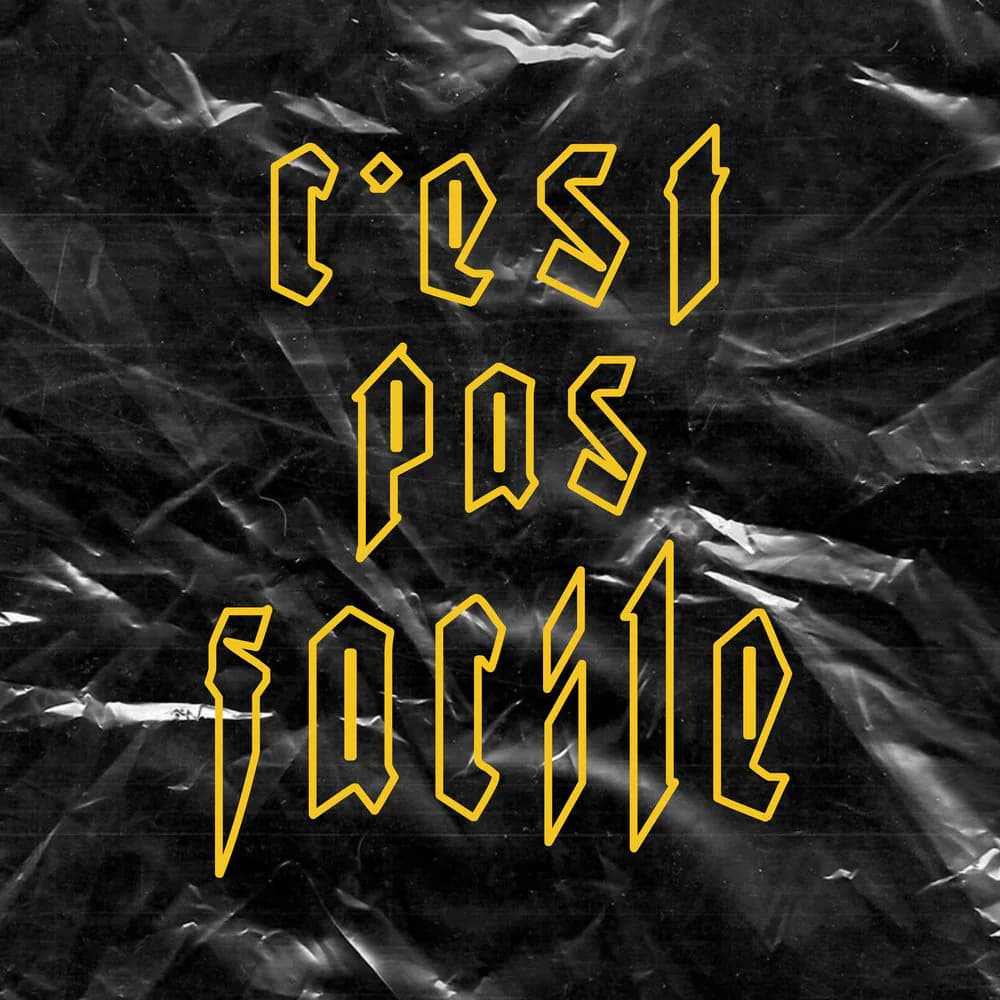 Pochette de C'est pas facile (V_02)