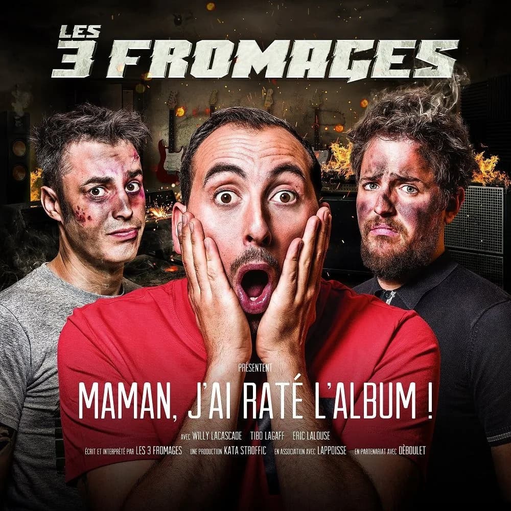 Pochette de Maman, j’ai raté l’album !