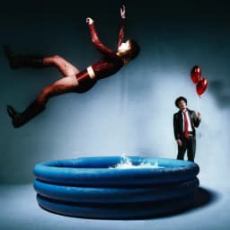Pochette de Party crashing
