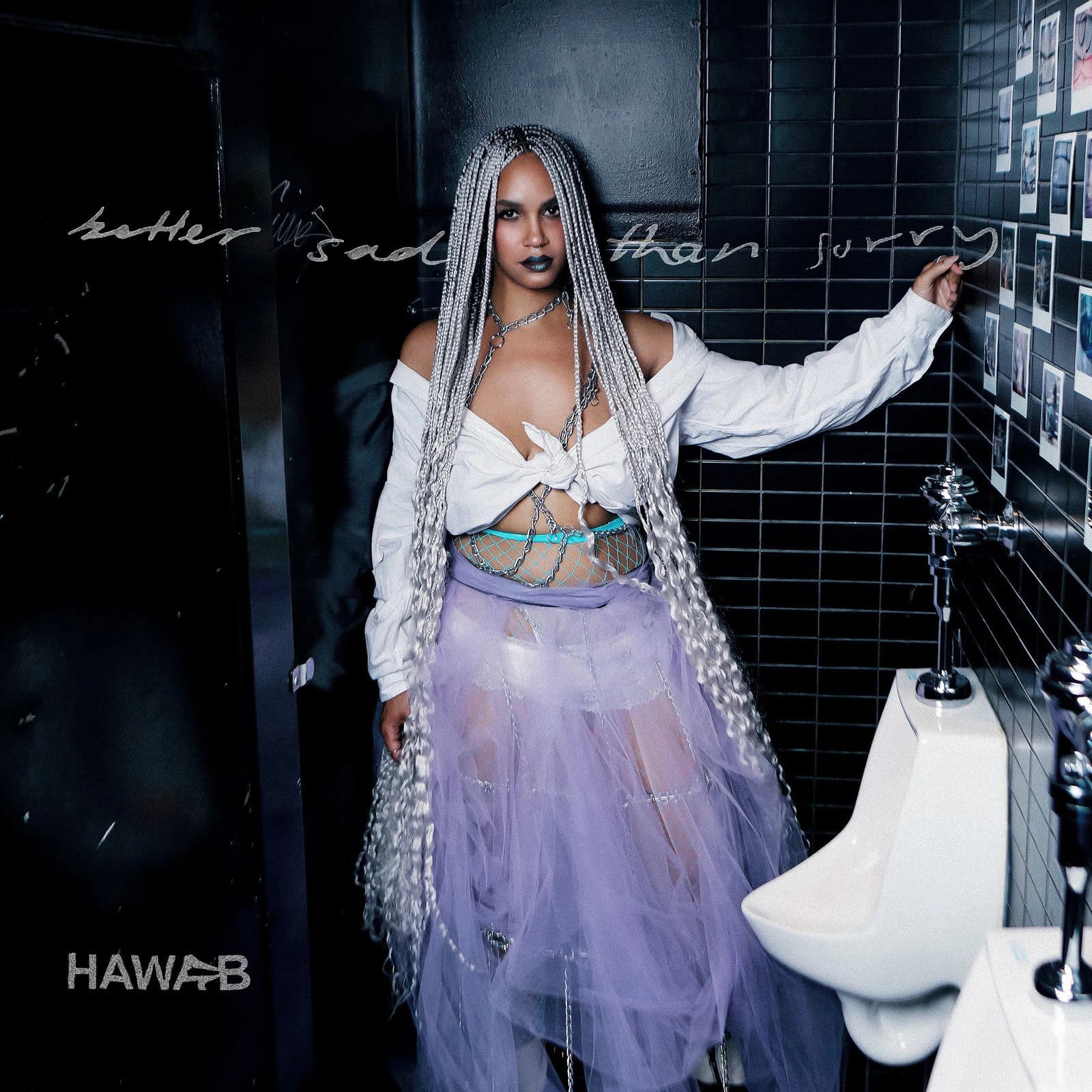 Pochette de better sad than sorry