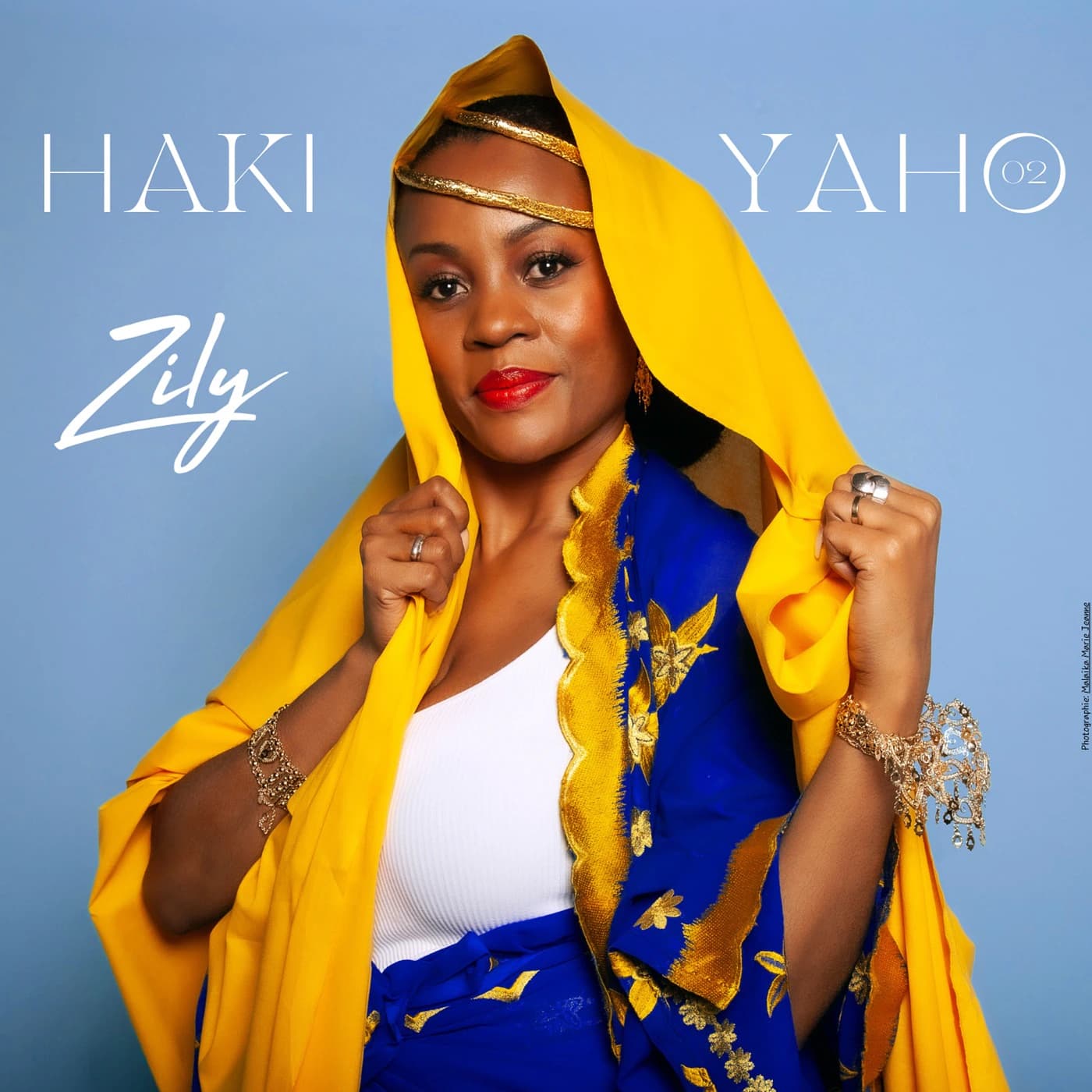 Pochette de Haki Yaho, Pt. II