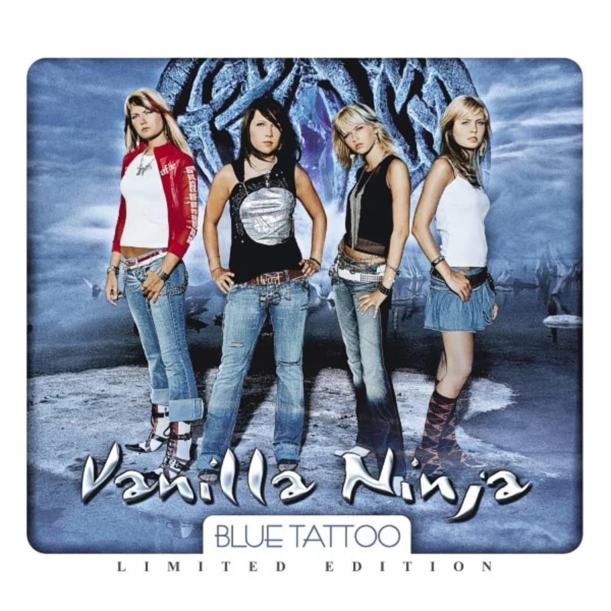 Pochette de Blue Tattoo Limited Edition