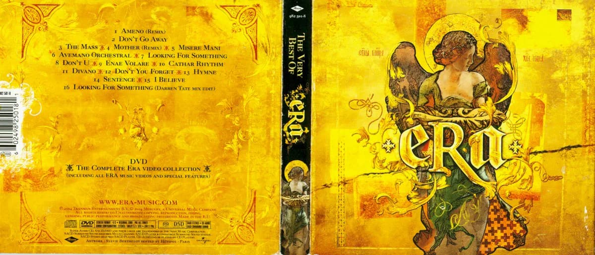 Pochette de The Very Best of Era