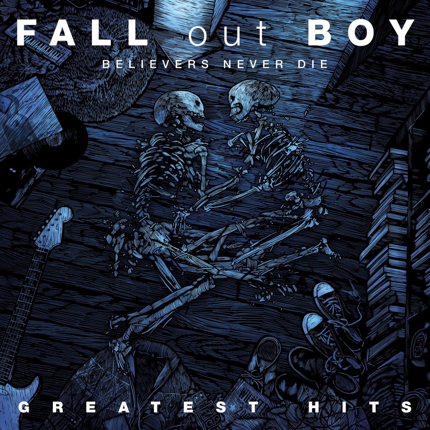 Pochette de Believers Never Die - Greatest Hits (Bonus Track Version)