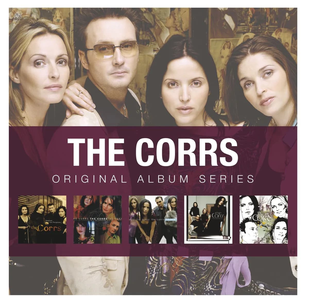 Pochette de The Corrs - Original Album Series