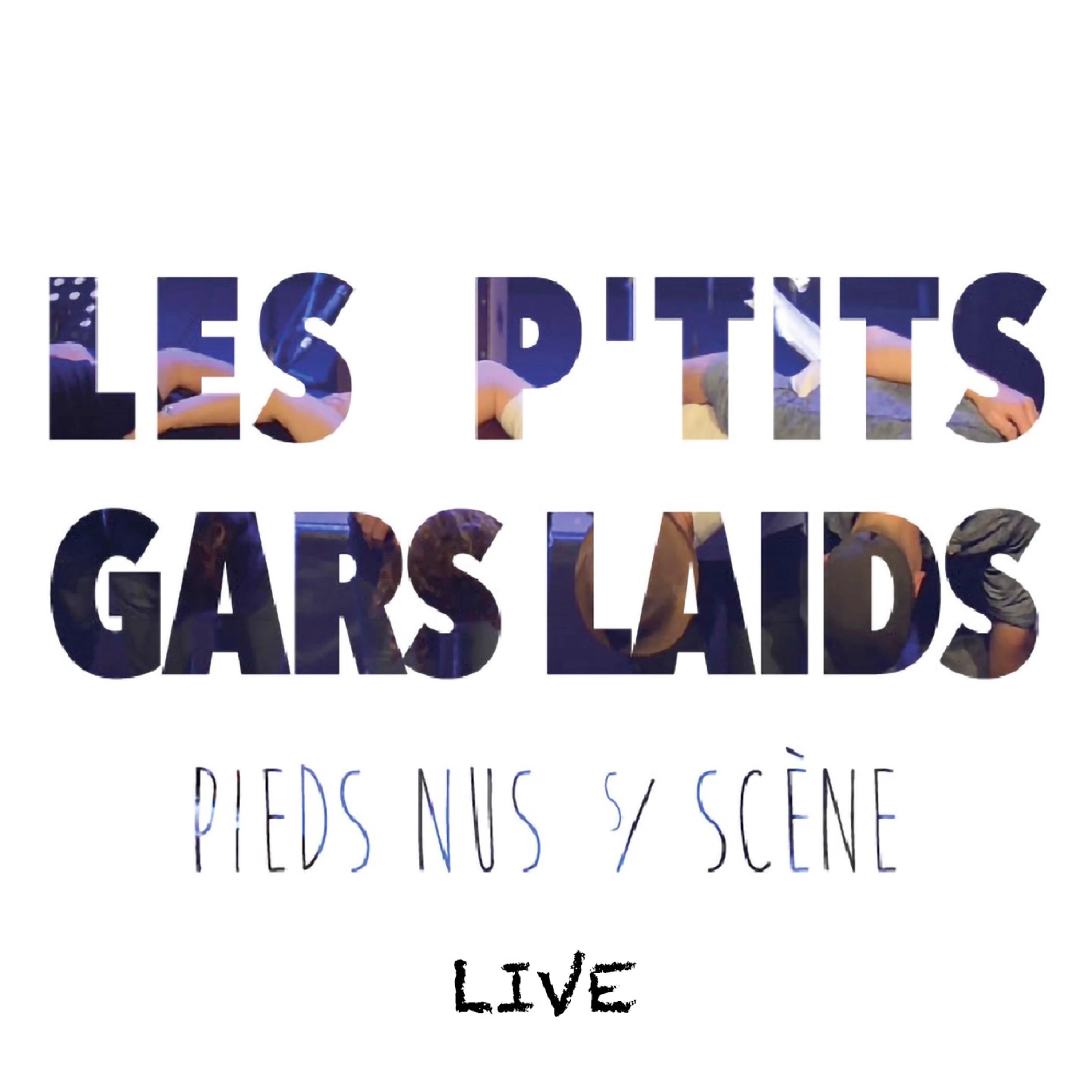 Pochette de Pieds nus sur scène (Live)