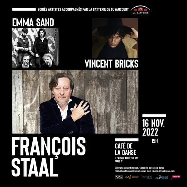 Photo de Francois Staal