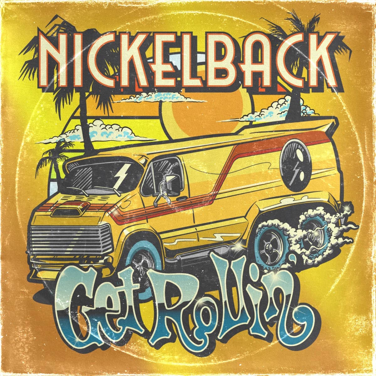 Pochette de Get Rollin’