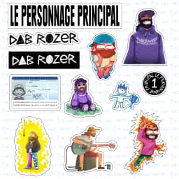 Pochette de le personnage principal