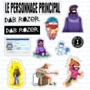 Pochette de le personnage principal