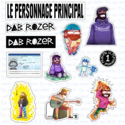Pochette de le personnage principal