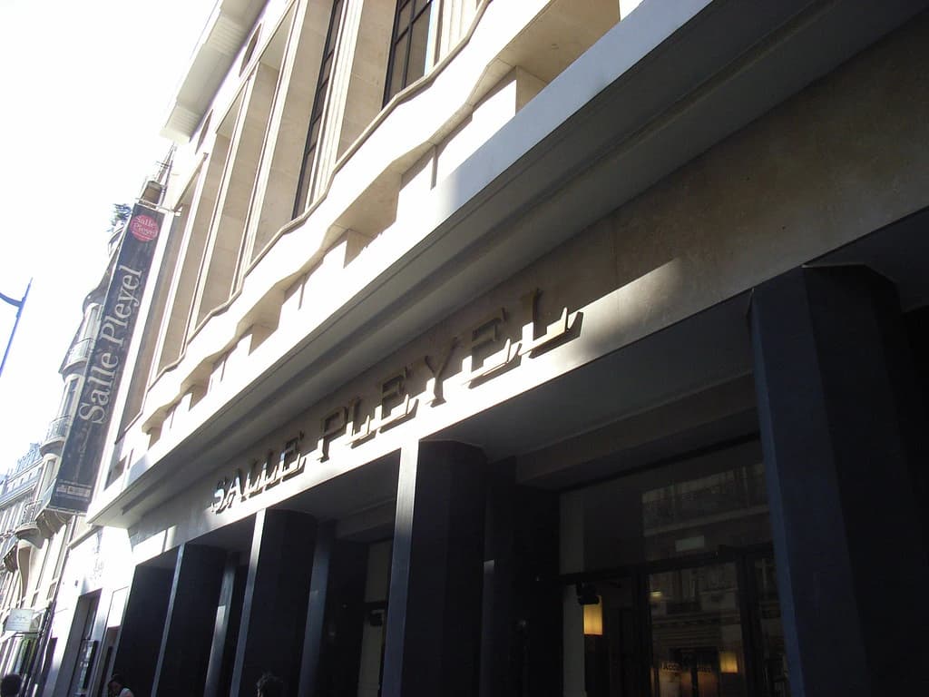 Photo de Salle Pleyel