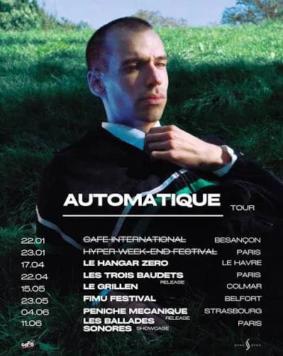 Affiche de Automatique Tour