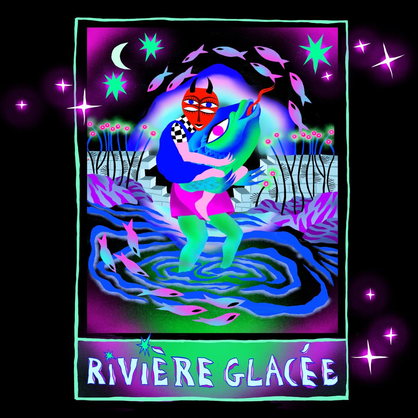 Pochette de Rivière glacée