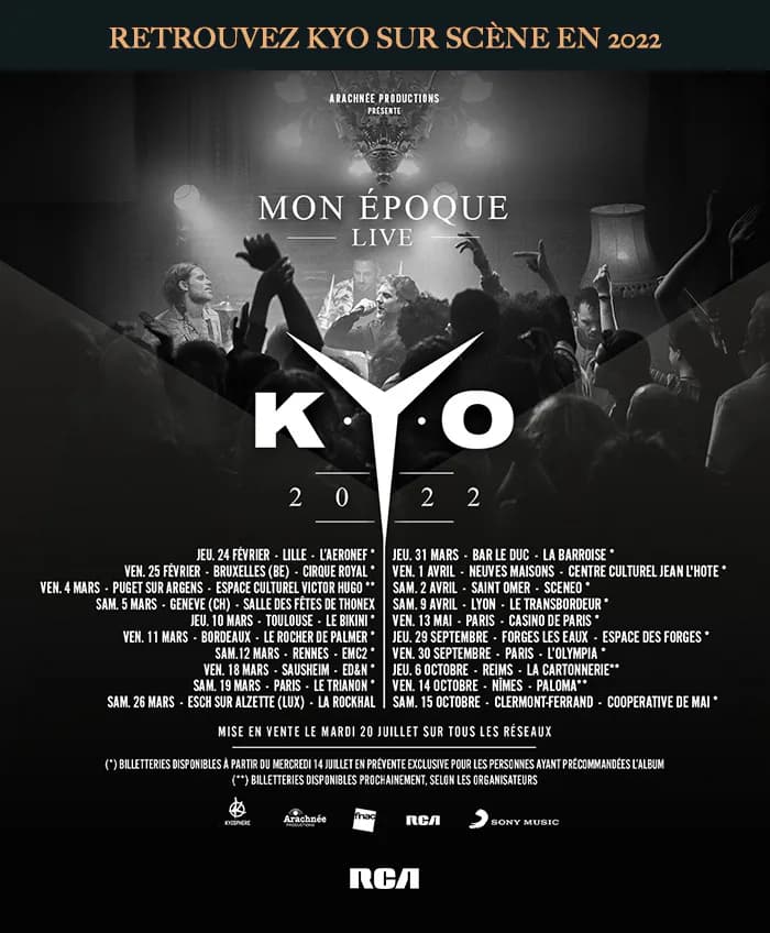Photo de Kyo