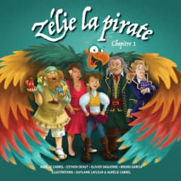 Pochette de Zélie la pirate: Chapitre 1