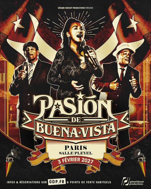 Affiche de Pasión de Buena Vista