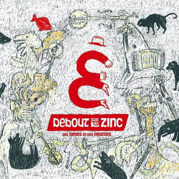 Pochette de Des singes et des moutons