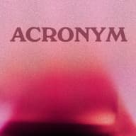 Pochette de Acronym