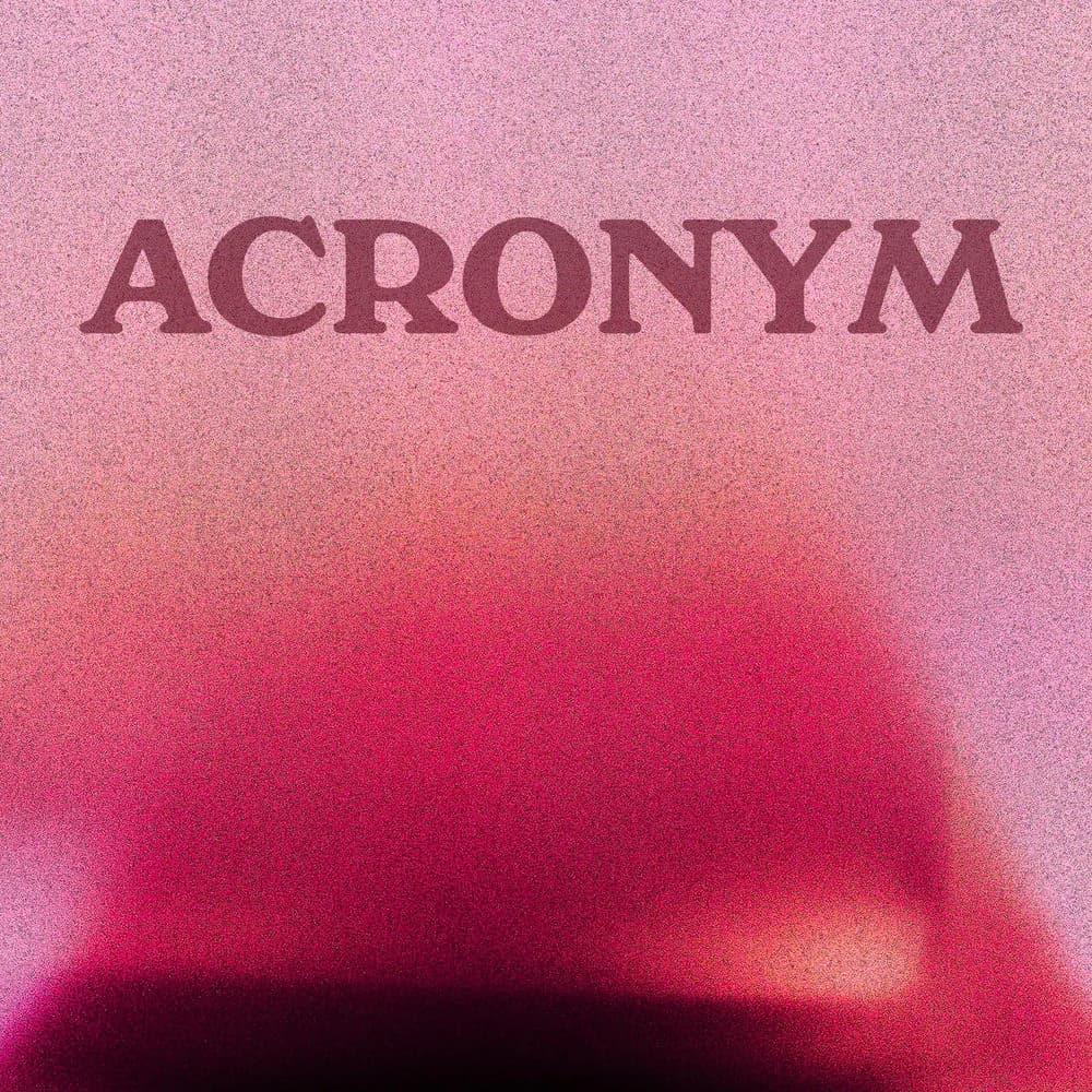 Pochette de Acronym