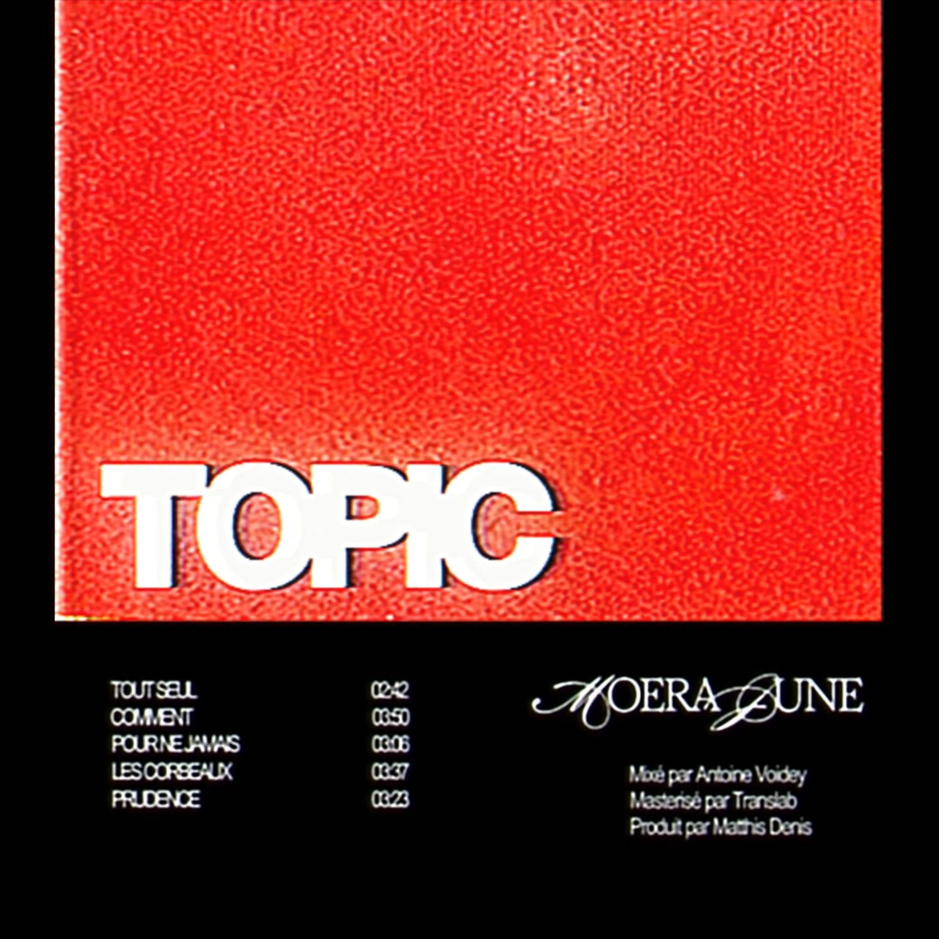 Pochette de TOPIC