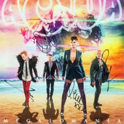 Pochette de Megalomania