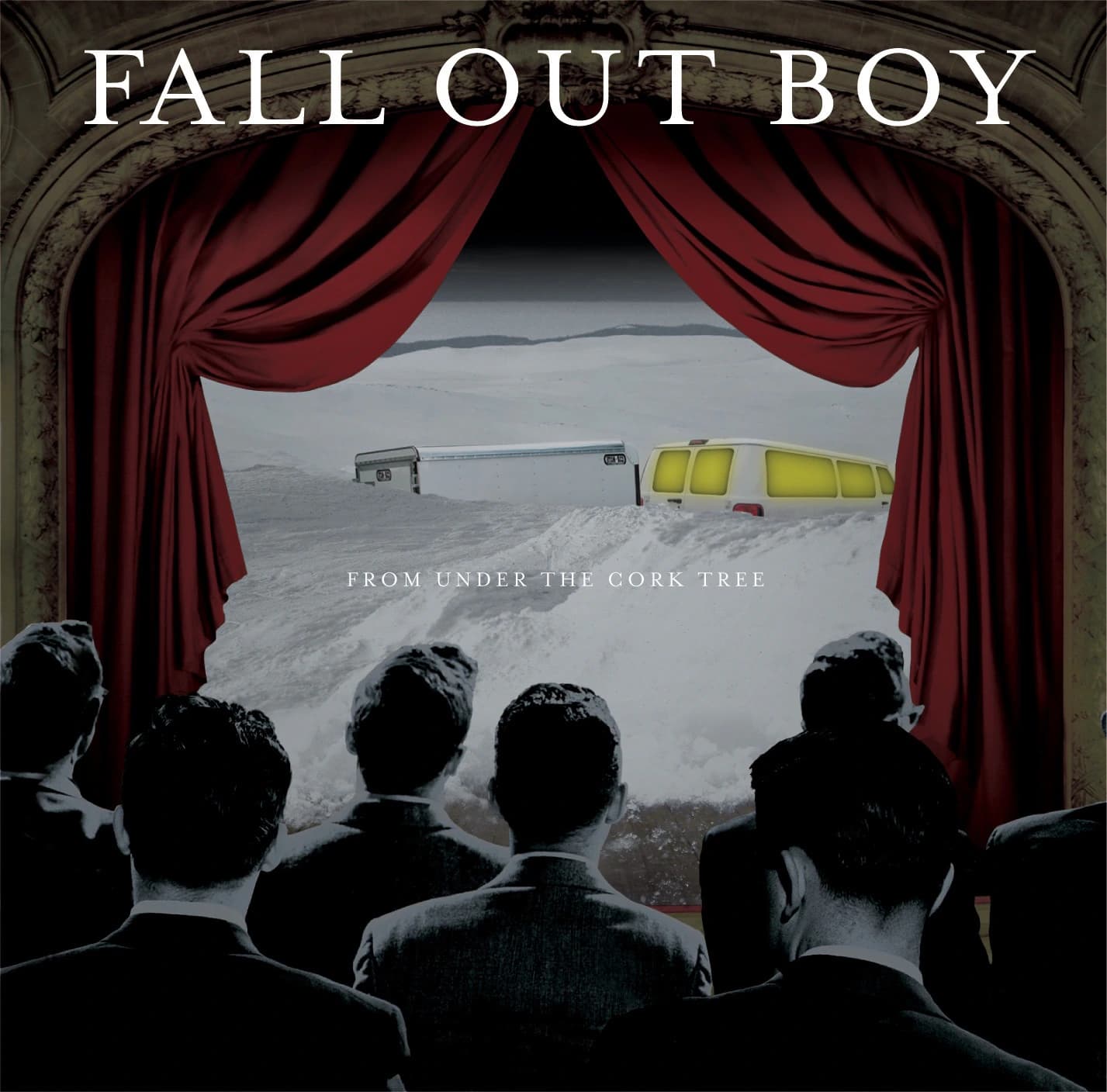 Pochette de From Under the Cork Tree