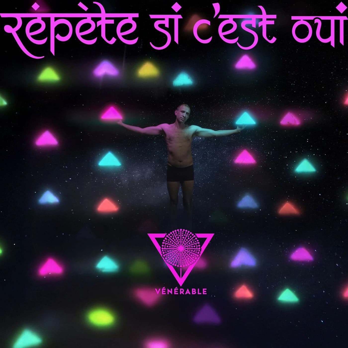 Pochette de Répète si c'est oui