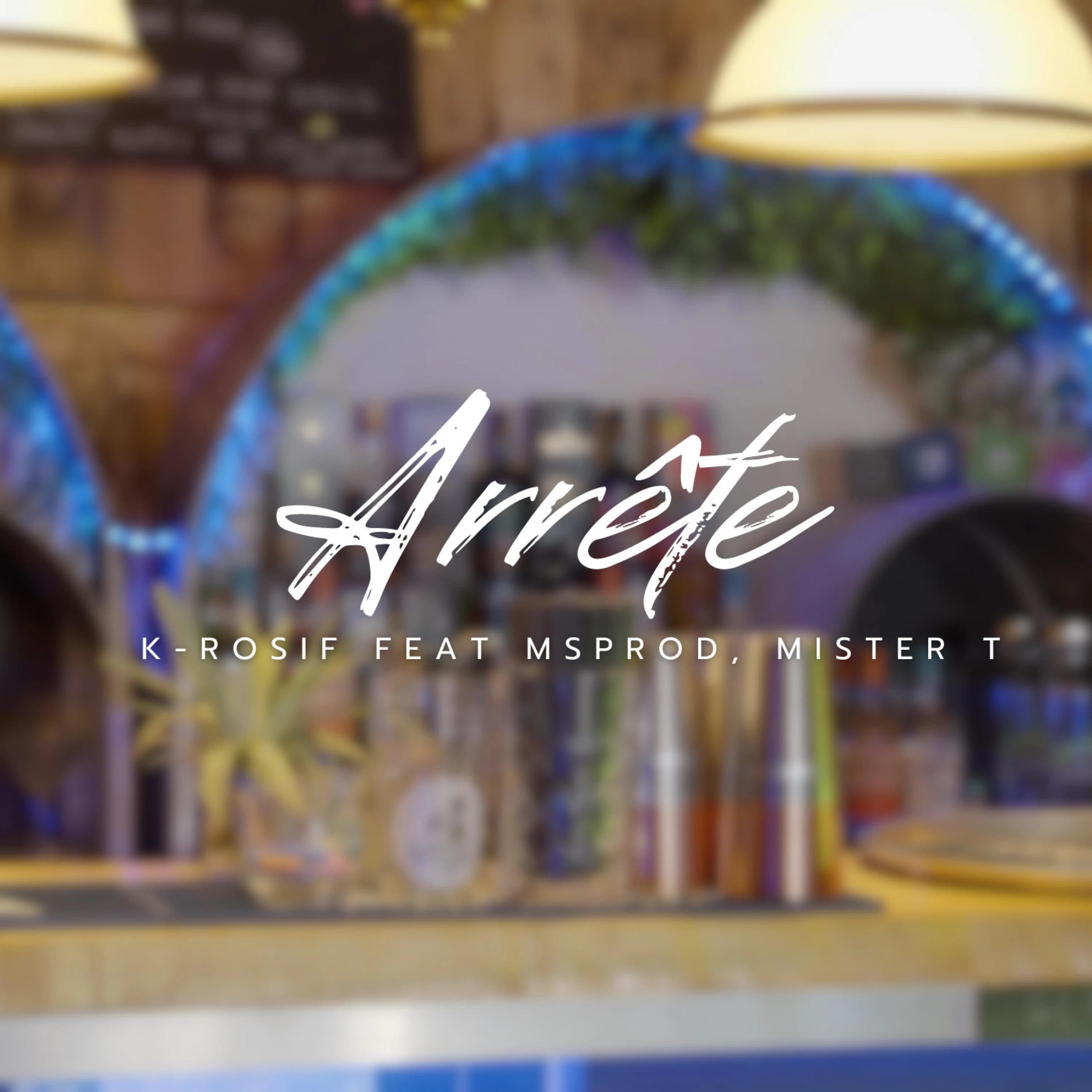 Pochette de Arrête (feat. Mister T Officiel & Msprod)