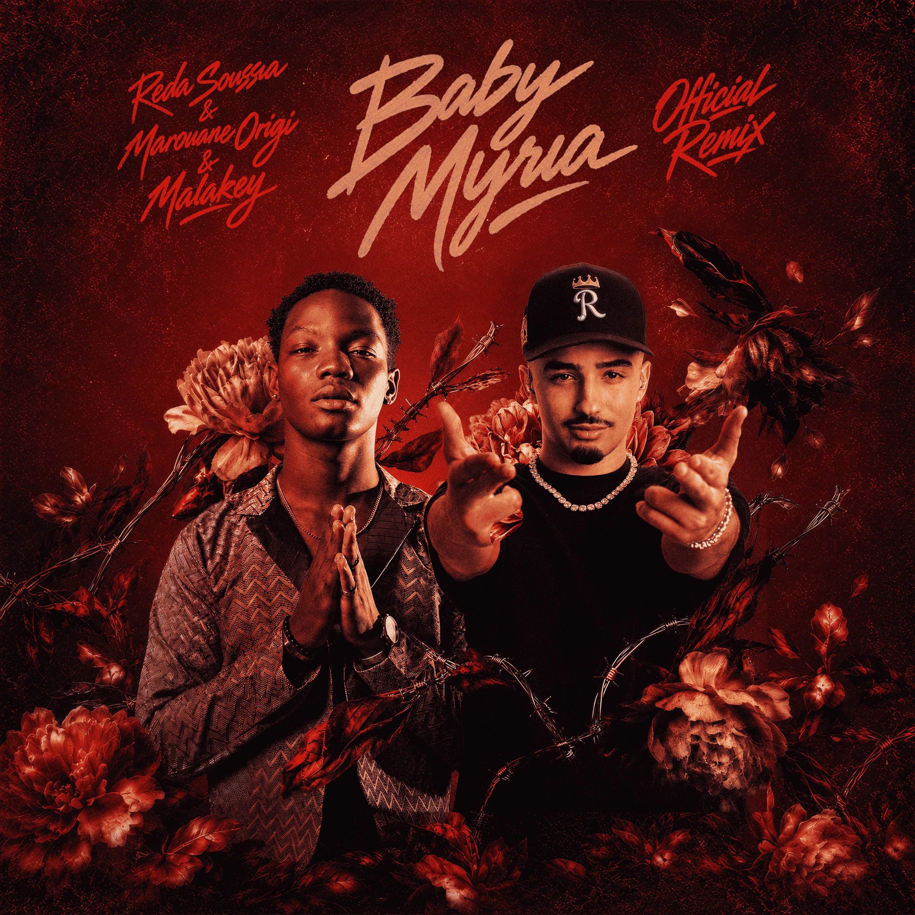 Pochette de Baby Myria (Official Remix)