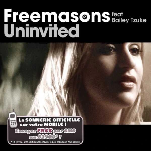 Pochette de Uninvited (feat. Bailey Tzuke)